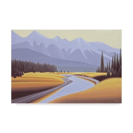 Ron Parker 'Kootenay River Dawn' Canvas Art,30x47